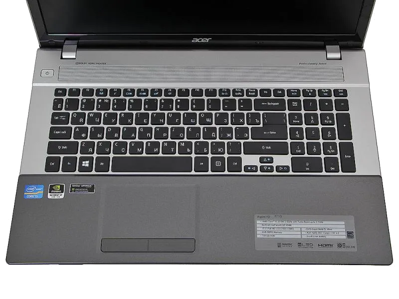 Ремонт Acer Aspire V3-771G