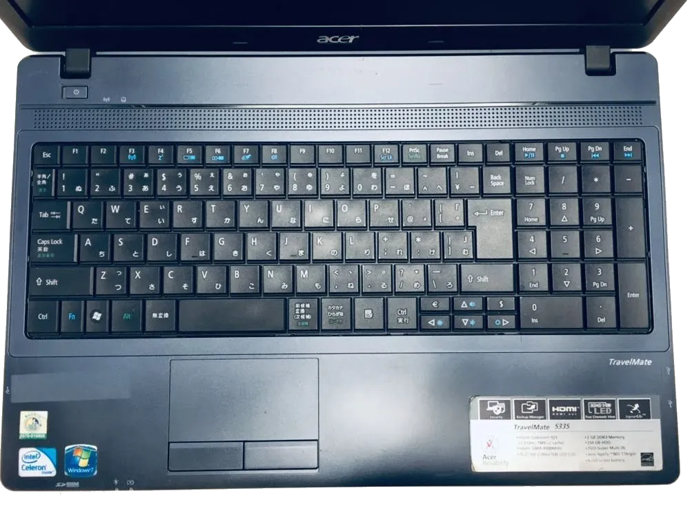 Ремонт Acer TravelMate 5335