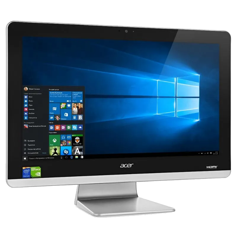 Ремонт моноблока Acer ZC-700